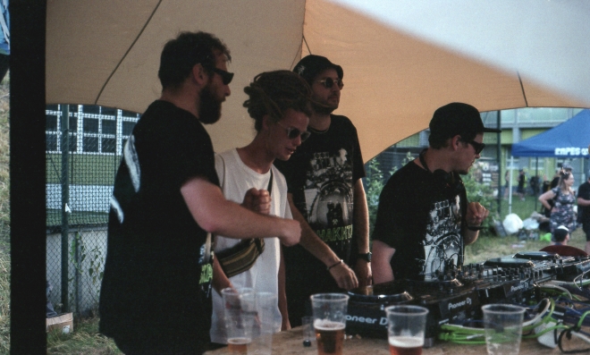 32 Sewer Street Fest 2022, Shakhta Records, ÚL, Kojak, Mycash, Fizzy, WZ